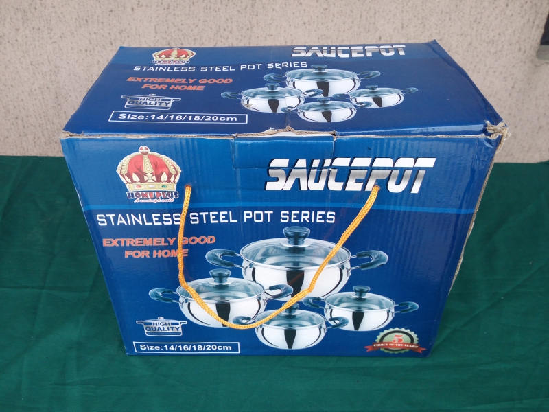 Stainless Steel Saucepot