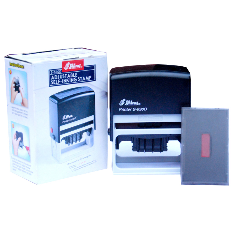 Shiny-S-830D-Self-Inking-Dater-Stamp