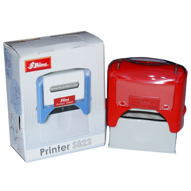Shiny S-882 Self-Inking DIY Text Stamp